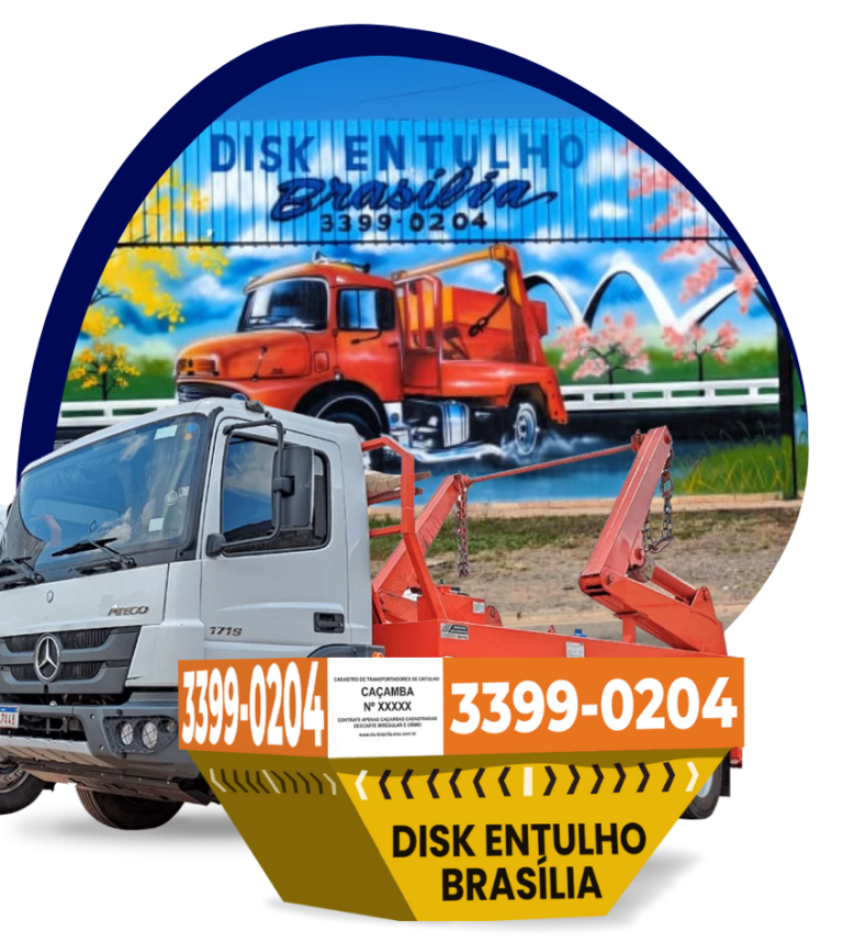 Alugar container de entulho no df – Disk Entulho Brasília